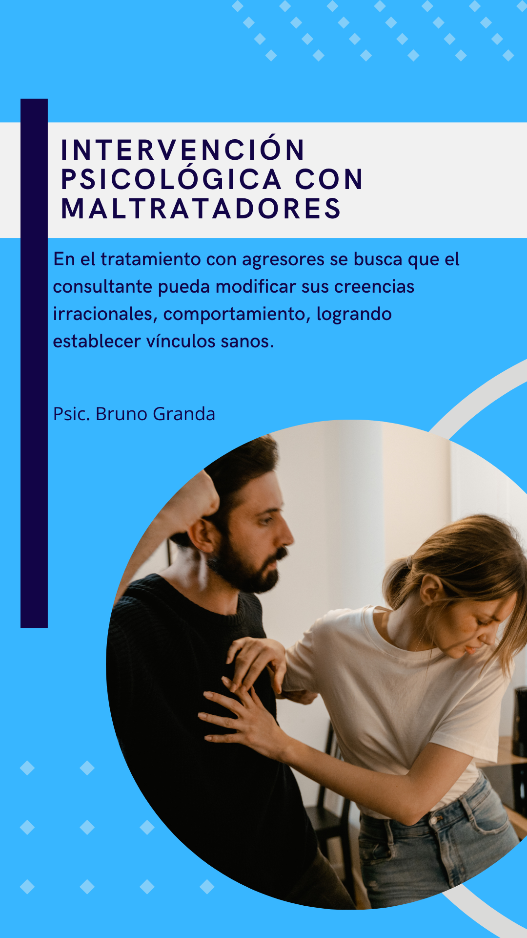 Tratamiento De Los Hombres Violentos